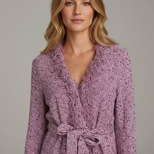 🌻St. John Sport Knit Cardigan and Tank Set | Size Large